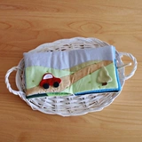 Предопределенная фляга «Чайка», сделанная в Японии. Драгоценные воспоминания ручной работы. Детские тканевые книги. Редкие лечебные предметы.