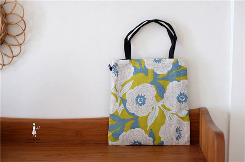 Частично в наличии, Haiou Canteen, производство Япония, лен, небольшая сумка, водный нефрит, темпераментный стиль, рекомендуемые товары для собственного использования.