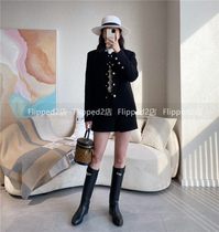 Flipped New Years First Heavy Pounds ~ 21 Early Spring Petals Thick Wool Jacket Shorts 210112