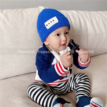 Flipped BP Cherry crochet knit pullover mar ~ knitted hat 201110