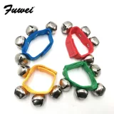 Африканский барабан на запястье колокол Белл Белл Белл Белл Белл, африканский барабан африканских барабанов, детские музыкальные инструменты