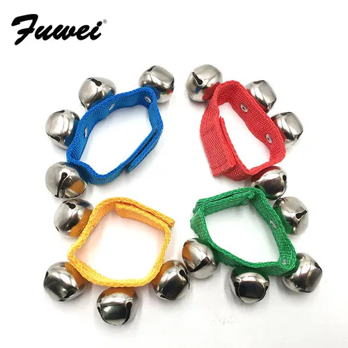 Африканский барабан на запястье колокол Белл Белл Белл Белл Белл, африканский барабан африканских барабанов, детские музыкальные инструменты