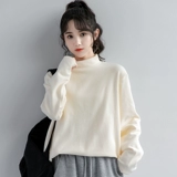 Демисезонный абрикосовый двусторонний бархатный приятный телу зимний брендовый лонгслив, увеличенная толщина