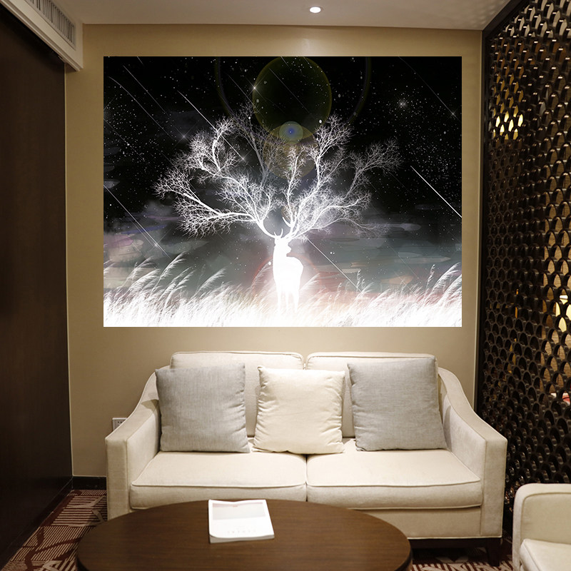 Nordic dormitory background cloth ins wind hanging cloth wall cloth background wall bedside rental house wall bedroom decoration tapestry