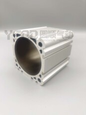 Монтажная фурнитура 铝合金6431费斯托型四方铝型材dnc缸筒硬质阳极氧化适用电缸缸筒 OTHER