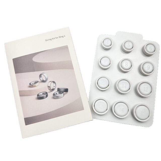 Oura Ring 4 Sizing Kit Ring Sizing Kit Tutorials Reference Measurements Fit Size Matcher