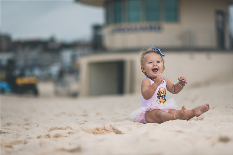 Spot ủy quyền thương hiệu đường phố Úc Rock Your Baby18 new girl girl áo tắm một mảnh đồ bơi nữ sinh