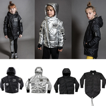 Spot authorized Israeli fashion brand NUNUNU childrens cotton clothes warm down jacket coat jacket