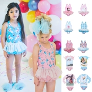 Spot ủy quyền thương hiệu đường phố Úc Rock Your Baby18 new girl girl áo tắm một mảnh