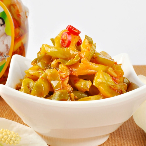 邓仕 Кукол Овощи 350G*2 горчичная закуска, соус с лапшой, соус с лапшой, освежающие огурцы, каша, кимчи
