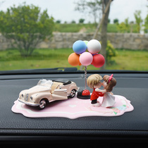 Car accessories ornaments car car car cartoon perfume high-end goddess car decoration couple Net Red couple