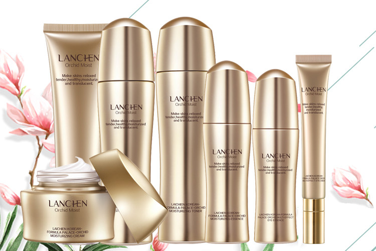 Blue Show South Korean Court Orchid Water Moisturizing Moisturizing Dew Cream Essence Gel Autumn Winter Moisturizing Skincare