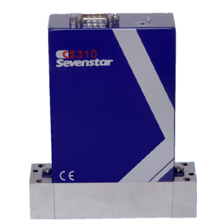 Seven star Huaqiang mass flowmeter CS310 gas flowmeter controller