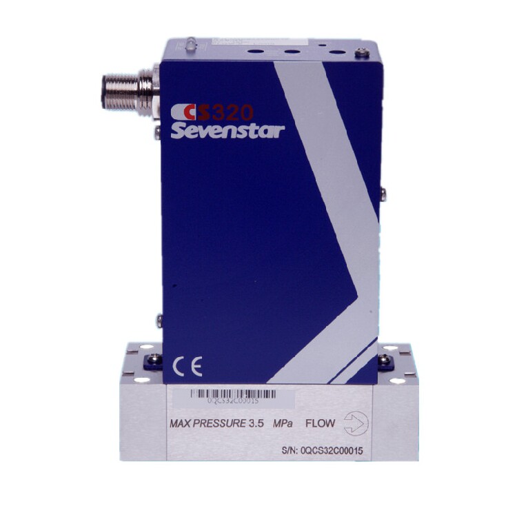 Seven startups quality flow meter quality flow controller CS320 gas flow meter controller ratio