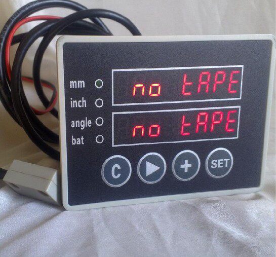 Woodworking diamond stone glass cutting machine digital tube magnetic scale display high brightness magnetic scale