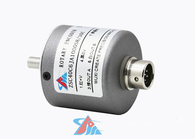 Encoder Haian plate rolling machine special encoder ZSC40C6JA1000S8 30C JX Keruite
