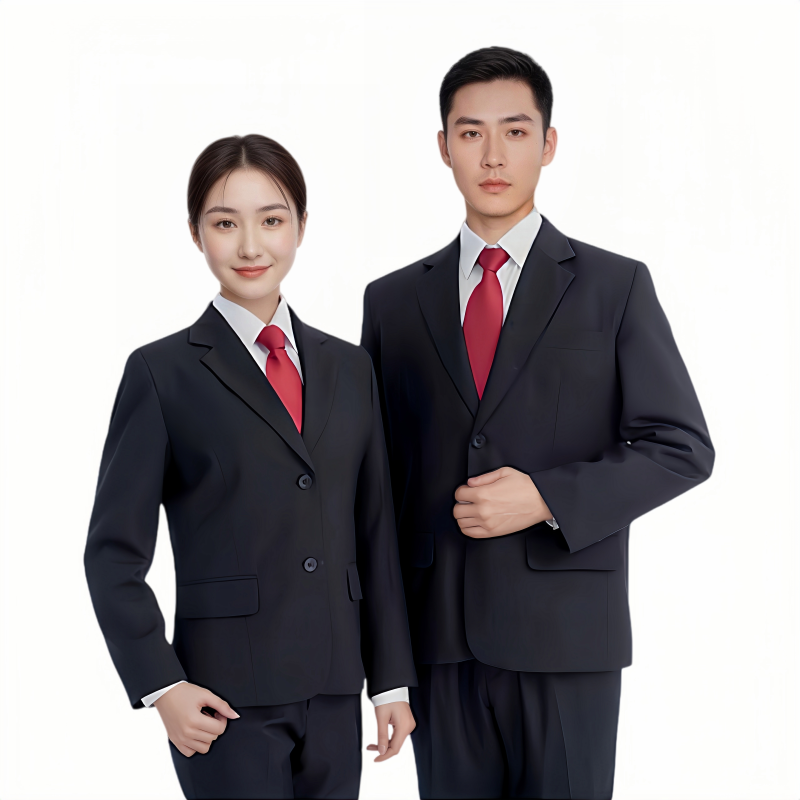 Business Attire Men's and Women's Suits 2026 New Spring and Autumn Uniform Jackets and Pants Large Size Suits