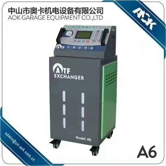 Aka A6 - Intelligent Automatic Transmission Transformer Automatic Wave Box Oil Change Change Machine