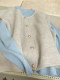 Single-Breasted Gentle Style Knitted Vest for Women, 2026 Autumn Vibe, Round Neck Inner Layering Top, Trendy