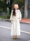 Hollow-Out Long-Sleeved Knitted Sweater for Women, Summer Outerwear, New Loose Round Neck Bell-Sleeve Sun Protection Top, Air-Conditioning Cover-Up