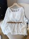 Hot Girl Sexy Hollow-Out Lazy Style Long-Sleeved Knit Top for Women 2026 Spring New Loose Outerwear Thin Top