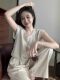 Design-Focused, Unique, Regular Shoulder Knit Short-Sleeve T-Shirt for Women, Summer 2026 New Style, Hollow-Out Inner Layer Base Shirt Top