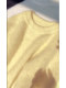 Creamy Yellow Soft Pullover Sweater for Women, Autumn and Winter Korean Style, Gentle, Loose, Lazy Mohair Inner Knit Top, Thick