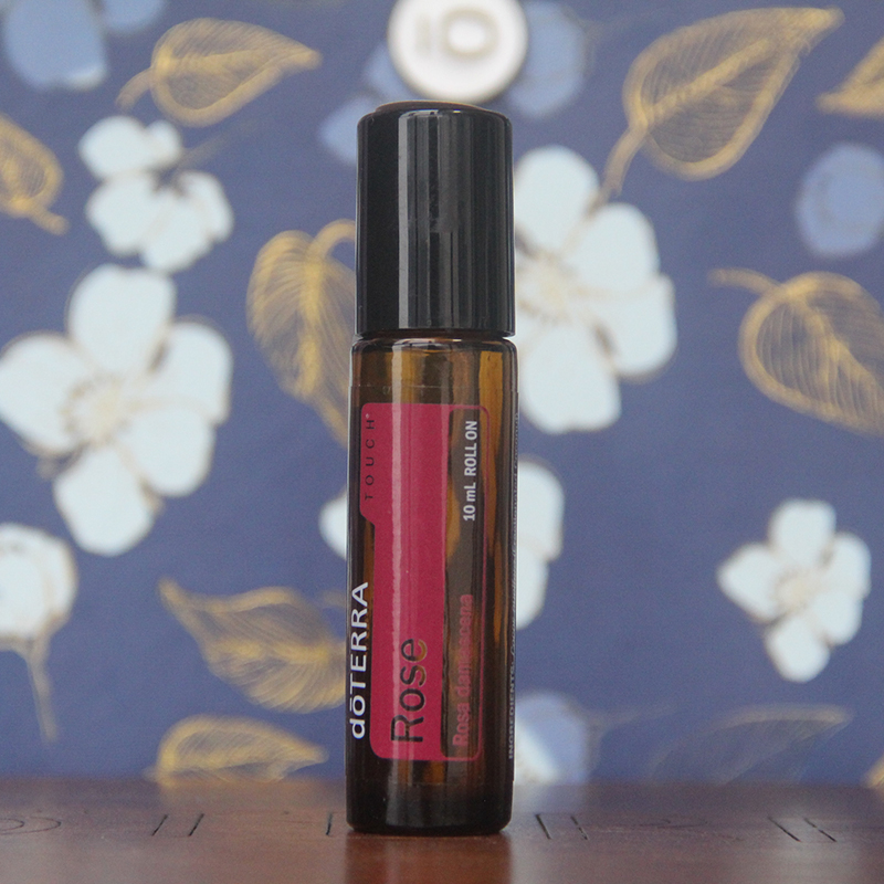 Doterra Dotray Rose Oil Ball Đóng chai Trang web chính thức của Hoa Kỳ Chính hãng 10ml - Tinh dầu điều trị tinh dầu ngải cứu
