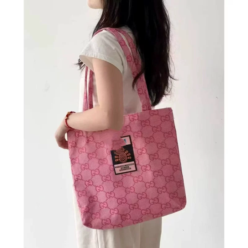 Gujia Gu Brand Canvas Shoulder Bag Gift for Members