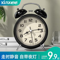 Alarm clock wake-up artifact for Children students boys and girls alarm alarm strong wake-up bedside clock clock desktop 2021