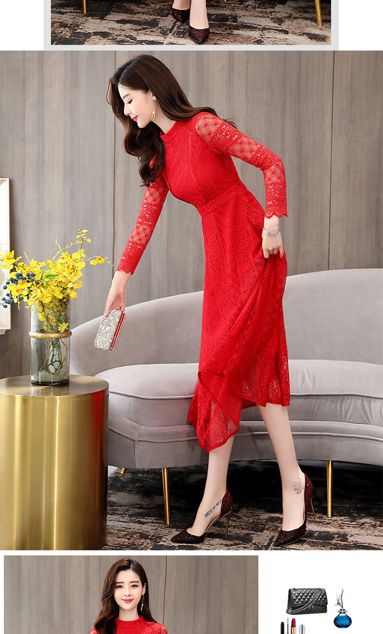 Robe femme MARQUE INDéPENDANTE en Dentelle - Ref 3326897 Image 16