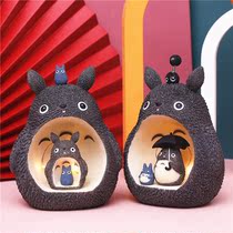 Creative gifts gray squint star light night light resin crafts ornaments for children birthday gifts