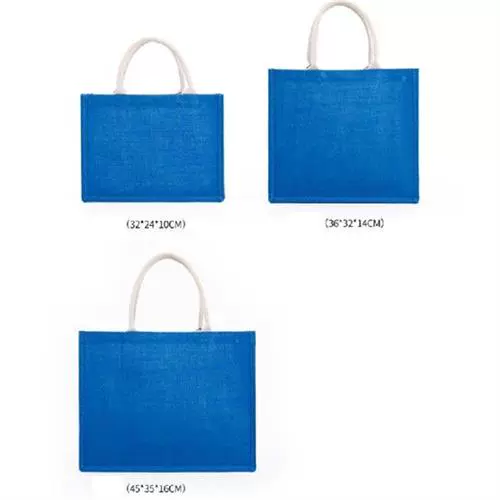 Мешковая сумка с мешковой сумкой экологически чистым с ручками