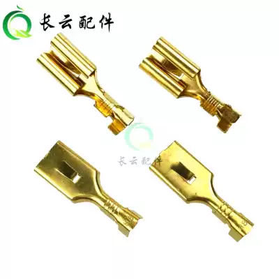 STC generator set junction box switch box rectifier bridge set copper plug spring connector plug pin terminal