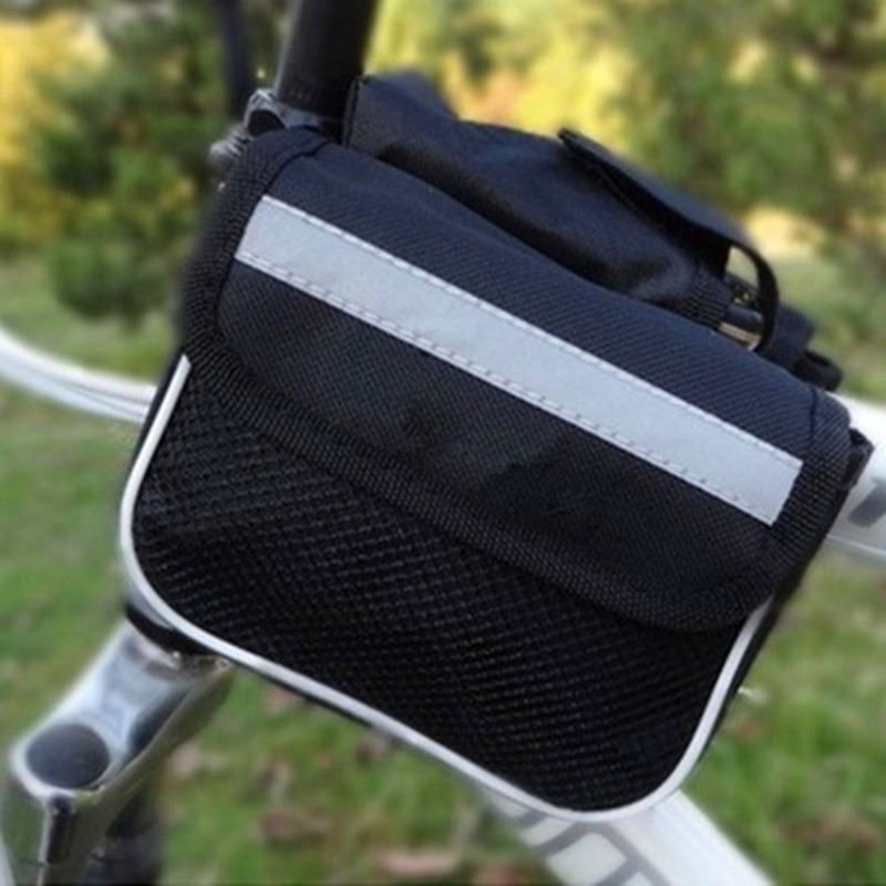 Riding bag Bike Bag Mountain Bike Bag Car Front Beam Bag Upper Tube Bag Saddle Bag Beam Bag Accessories Pack Kit-Taobao