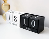 Nordic Creative деревянный календарь дом простые настольные украшения Wermoral Calendar мягкие инсталляционные блюда Список списков календарь качание