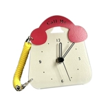 Настольный телефон, креативные милые часы для школьников, в американском стиле