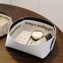 ins minimalist porch key storage box coffee table desktop remote control debris storage tray creative home decoration