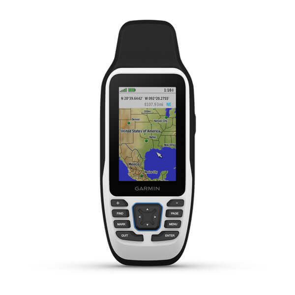 The new Garmin Garmin GPSMAP 79s handheld can float multi-star system positioning navigation measurement