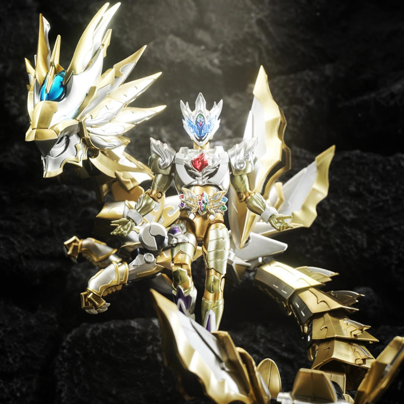 🔥铠甲勇士帝皇侠15周年手办，50CM拼装模型🔥-铠甲勇士专区-淘宝好物网