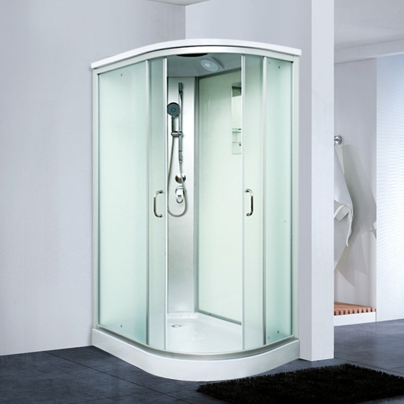 Integrated Shower Room Integrated Bath Room Household Rural Bathroom Door Bathroom Shower Room Simple Glass Partition