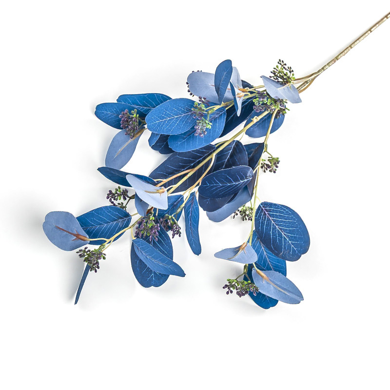 Simulation Flower Bouquet Single Apple Leaf Small Flower Yougari Living-room Adornment with flower floral flower with floral bouquet-Taobao