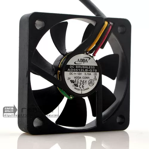 Оригинальный Adda AD0512LB-G70 12V 0,10A 5CM 5010 3 Линия Rolling Dropdon Fan