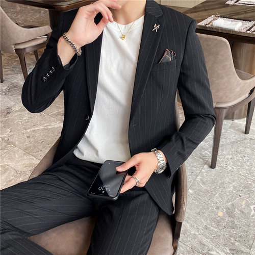 Комплект, пиджак классического кроя, костюм, свадебное платье, облегающий крой, в британском стиле, 3 предмета