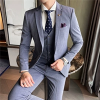 CG1905 Трехцелевые набор фиалок (костюм + брюки + жилет)