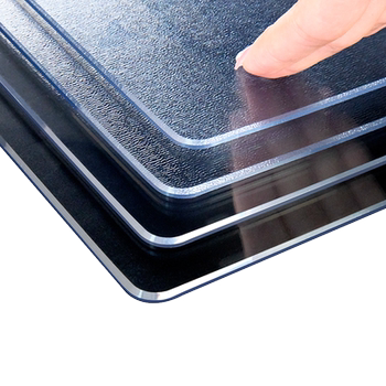 Transparent soft glass pvc can contact food Transparent soft glass pvc can contact food