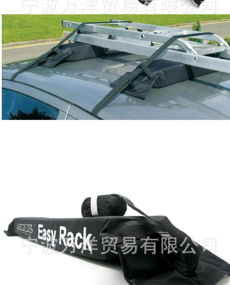 Giá đỡ hành lý khung mềm khung hành lý mái / phổ giá nóc giá kệ khung trượt tuyết mềm - Roof Rack giá nóc xe ô tô tải