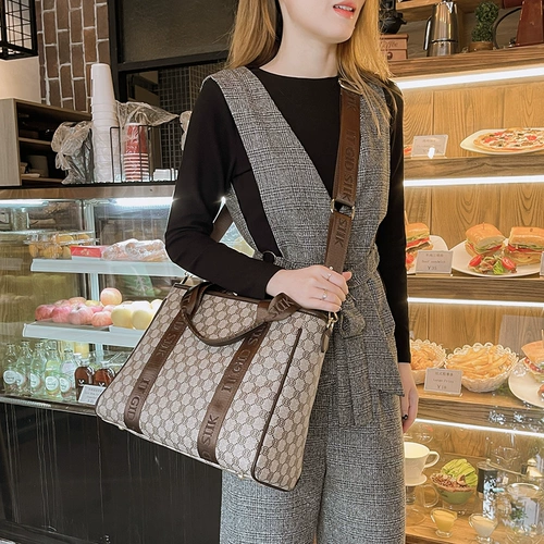 Летние вместительные и большые бретели, сумка на одно плечо, Гонконг