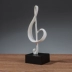Sáng tạo Bắc Âu ins đen và trắng ghi chú đồ trang trí bàn nhạc piano bàn mềm trang trí nhà nhựa thủ công - Trang trí nội thất phụ kiện trang trí phòng ngủ Trang trí nội thất