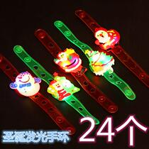 Commencement Luminous Bracelet Wristband Ground Stall Toy Stock Source Flash Children Watch With Fluorescent Nursery Small Gift